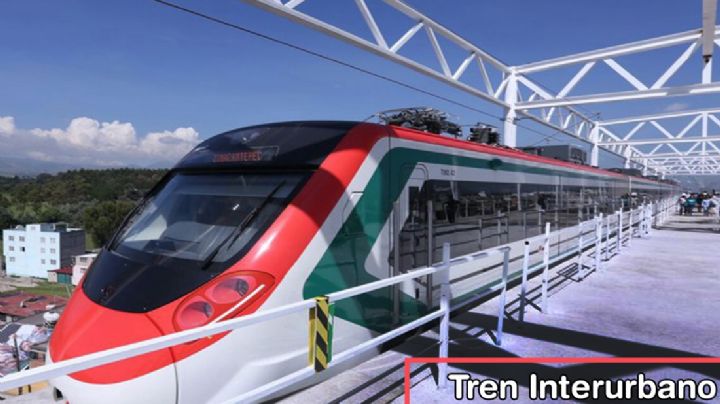 Tren Interurbano México-Toluca iniciará pruebas en 2023