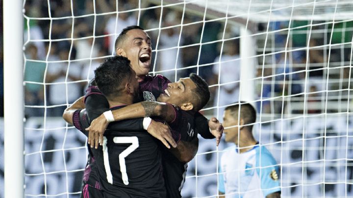 Copa Oro: México derrota 3-0 a Guatemala con una contundente victoria
