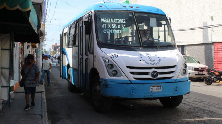 Transporte en Ciudad del Carmen, con 50% de los camiones en mal estado