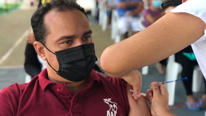 Cozumel: Anuncian fecha de aplicación de la vacuna anticovid para rezagados