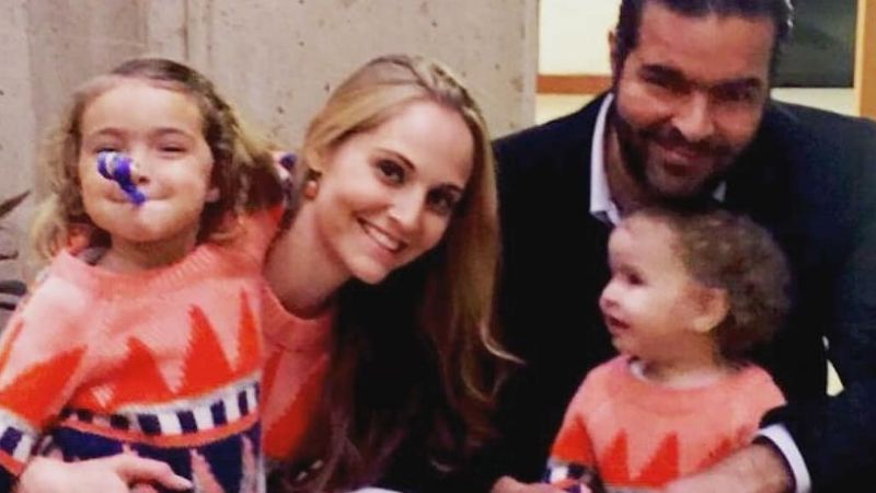 Pablo Montero comparte su emoción al reencontrarse con sus dos hijas: VIDEO