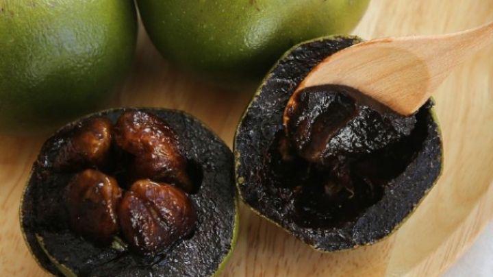Zapote negro, la fruta mexicana que sabe a caramelo