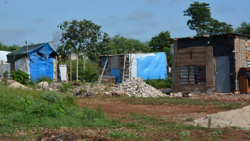 Mérida: Familias de asentamientos irregulares 'sufren' para completar el gasto del hogar