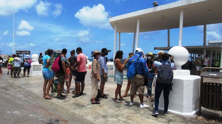 Alerta de viaje de EU, sin afectar a turistas que llegan a Cozumel