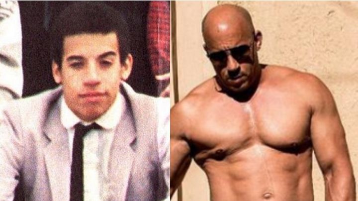 Esta es la transformación física de Vin Diesel, protagonista de Rápidos y Furiosos