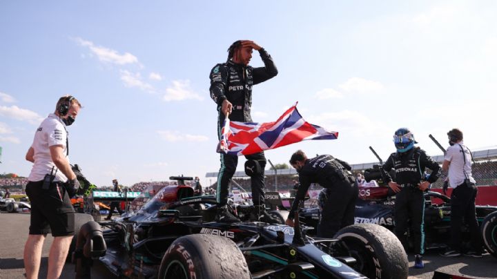 F1: Hamilton se lleva el GP de Gran Bretaña