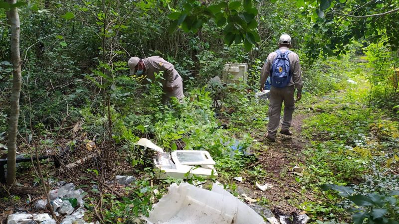 Más de 200 pepenadores generan basura electrónica en Cozumel: Camar