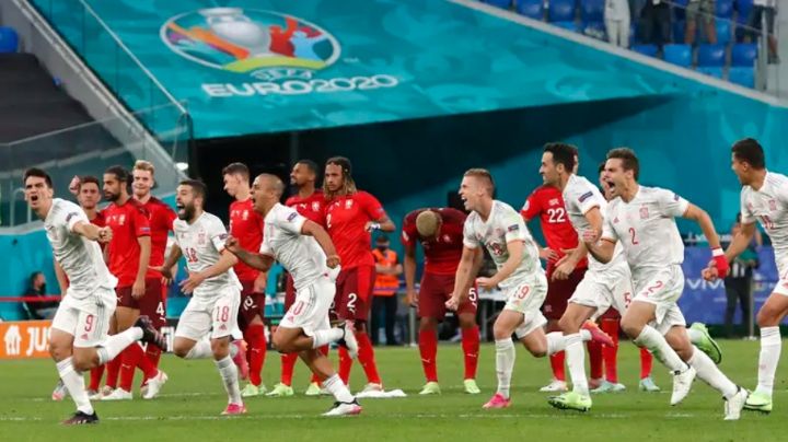 España avanza a semifinales de la Eurocopa tras vencer a Suiza en penales