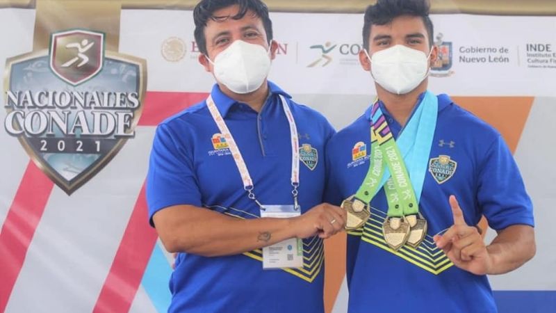 Juegos Conade 2021: Quintanarroenses cosechan 29 medallas en levantamiento de pesas