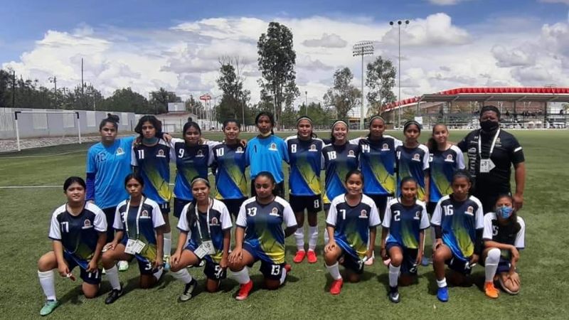 Juegos Conade 2021: Selección de Futbol femenil de Quintana Roo pasa a semifinales