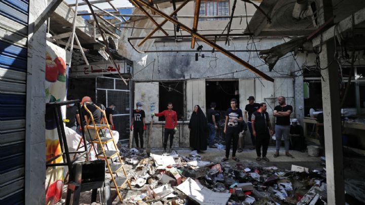 Atentado en mercado de Irak deja 35 muertos y decenas de heridos