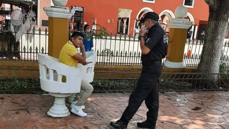 Pueblo Mágico de Valladolid refuerza vigilancia anticovid en turistas