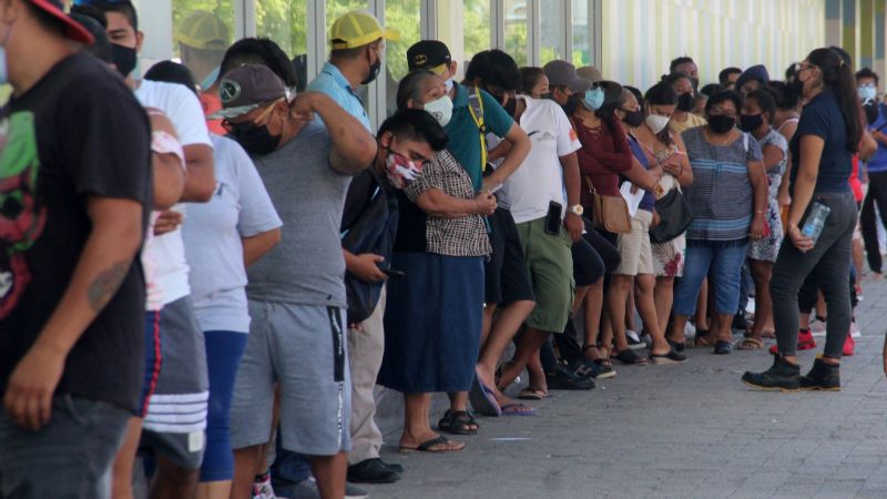 COVID-19 aumenta en Quintana Roo: Se registran 129 casos positivos