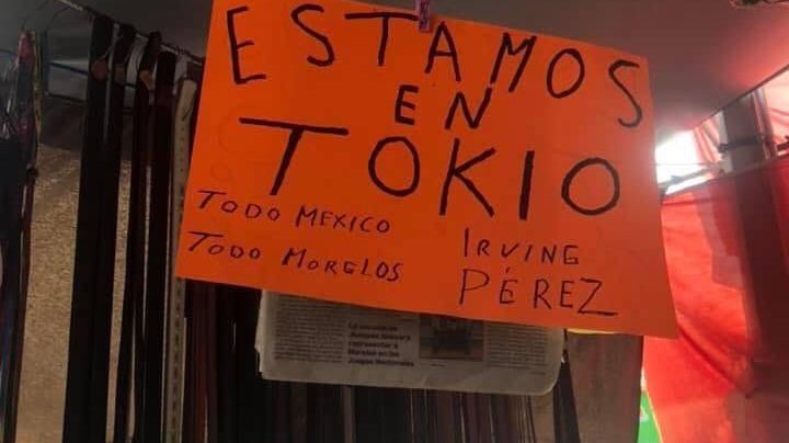 Abuelito apoya con emotivo mensaje a su nieto Irving Pérez, triatleta mexicano