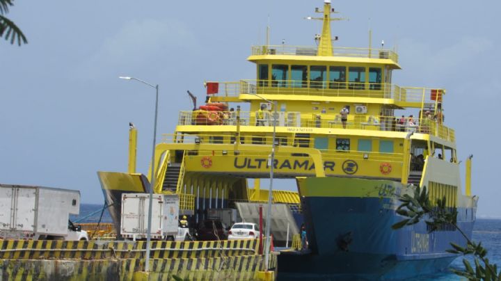 Empresario denuncia cobro excesivo de ferrys en Cozumel