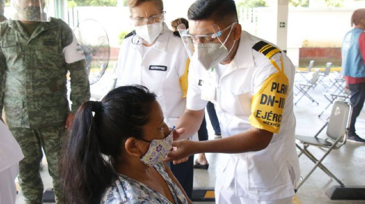 Arranca vacunación anticovid en personas de 50 a 59 años en Mérida
