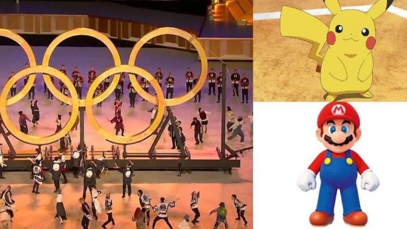 Los memes de la inauguración de Tokio 2020; no salió Mario Bros