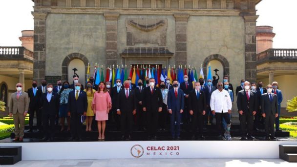 Marcelo Ebrard inaugura encuentro de la Celac con representantes de todo  Latinoamérica