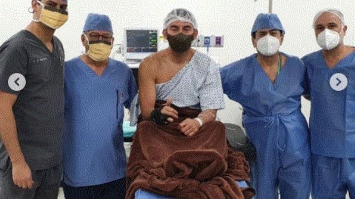 José de Jesús Corona es operado tras su fractura de su mano derecha