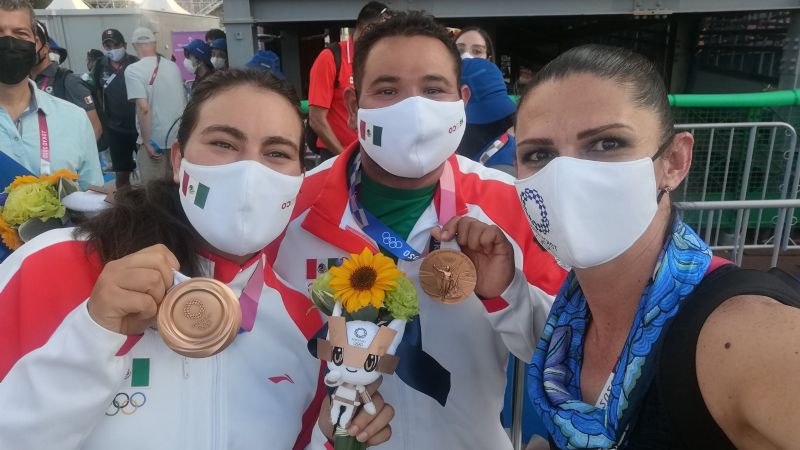 Ana Guevara reitera pronóstico de 10 medallas olímpicas para México en Tokio 2020