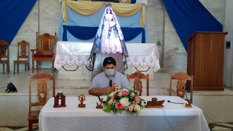 Fiesta del Día de la Asunción en Lerma, Campeche, será virtual, anuncian