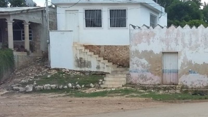 Habitantes de Hecelchakán piden renovar centro comunitario para las clases en línea de Campeche