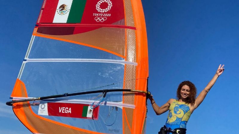 Tokio 2020: ¿Cuándo y dónde ver la competencia de Demita Vega, velerista de Cozumel?