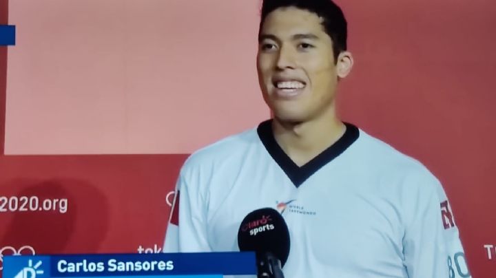 Tokio 2020: Quintanarroense Carlos Sansores pierde combate ante Iván Sapina en Taekwondo