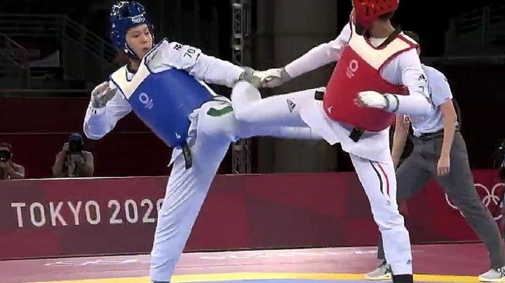 Tokio 2020: Briseida Acosta sufre 'dolorosa' derrota ante Althea Laurin en Taekwondo