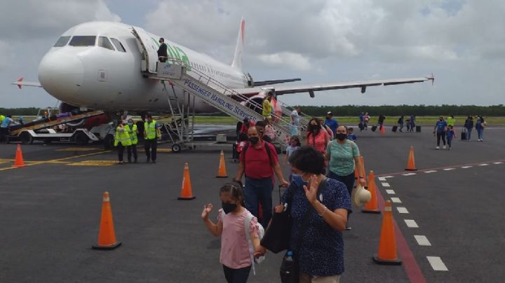 Aeropuerto de Cozumel prevé la llegada de mil usuarios a sus terminales