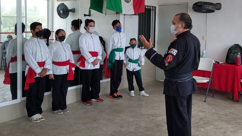 Kung Fu, disciplina que busca formar mejores ciudadanos en Yucatán