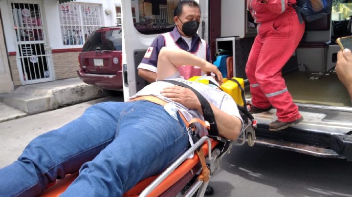 Obrero sufre martillazo en la cabeza durante riña en plataforma petrolera en Ciudad del Carmen