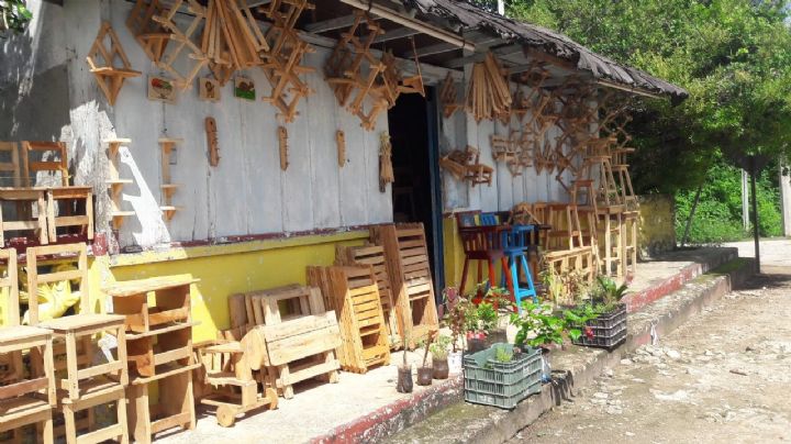 COVID-19 deja sin trabajo a carpinteros de Akil, Yucatán
