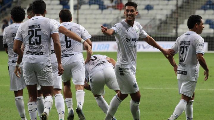 Cancún FC derrota a Raya2 en el Apertura Grita México 2021 de la Liga Expansión MX