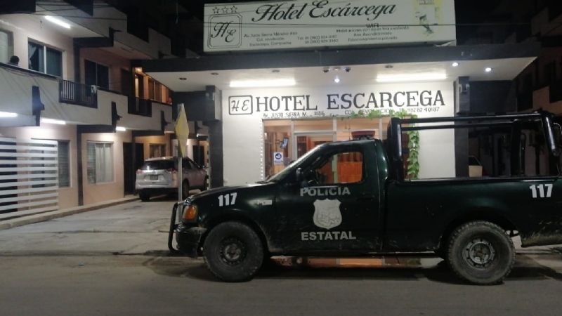Hombre muere por COVID-19 en un hotel de Escárcega, Campeche