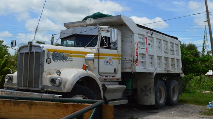CTM Campeche denuncia extorsión a volqueteros para trabajar en el Tren Maya