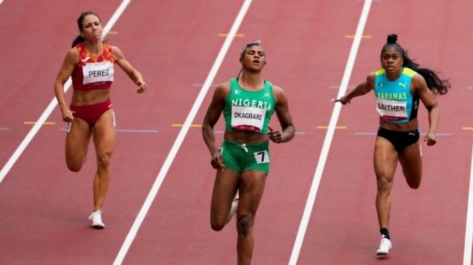 Suspenden por doping a la velocista nigeriana Blessing Okagbare de Tokyo 2020