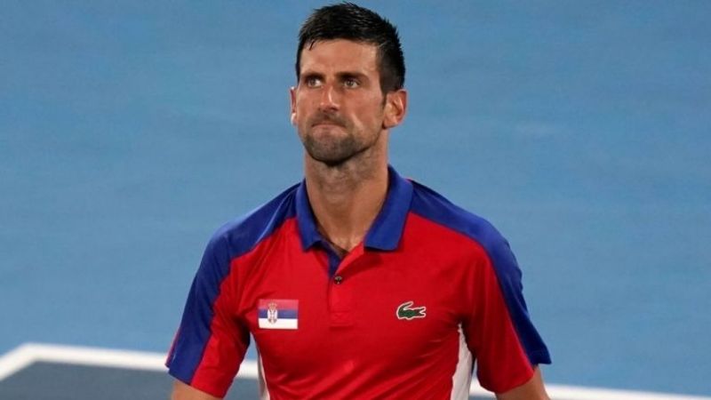 Novak Djokovic se despide de Tokio 2020 tras perder el bronce