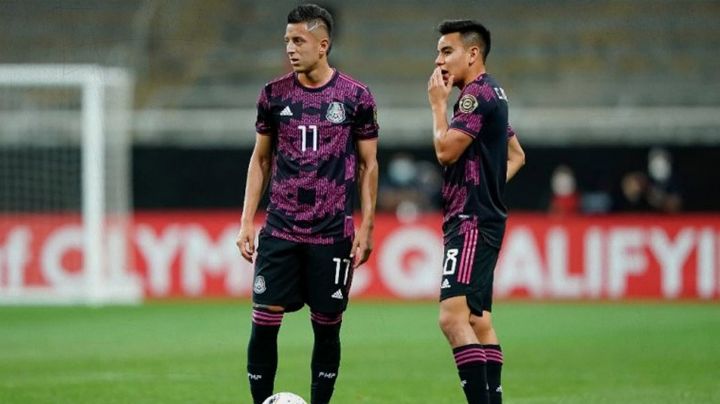México Sub 23 da a conocer la lista de jugadores para los Juegos Olímpicos de Tokio