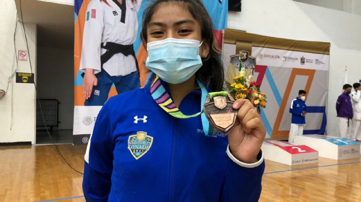 Juegos Conade 2021: Quintana Roo consigue medalla de bronce en Taekwondo