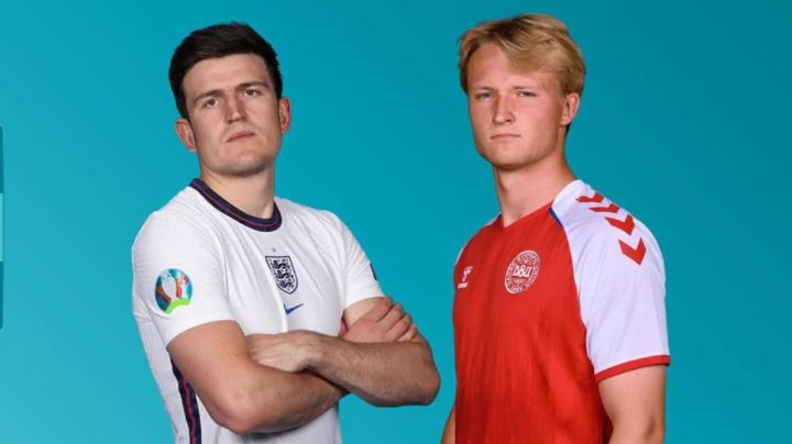 Eurocopa 2020: ¿Dónde y a qué hora ver la semifinal entre Inglaterra y Dinamarca?