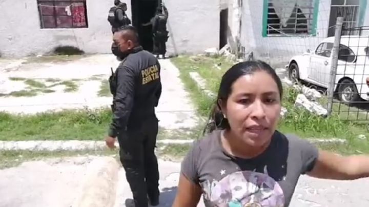 Víctimas encaran a ladrón en la colonia San José en Campeche: VIDEO