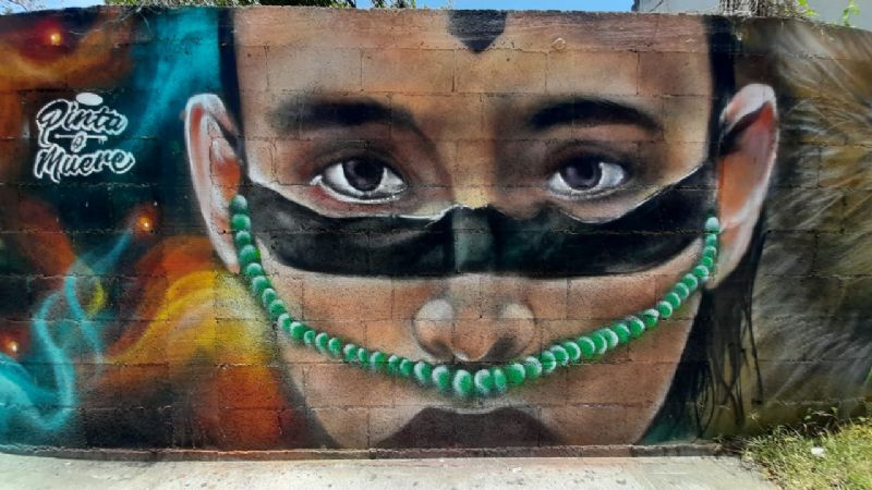 Colectivo plasma con historia y arte las calles de Playa del Carmen