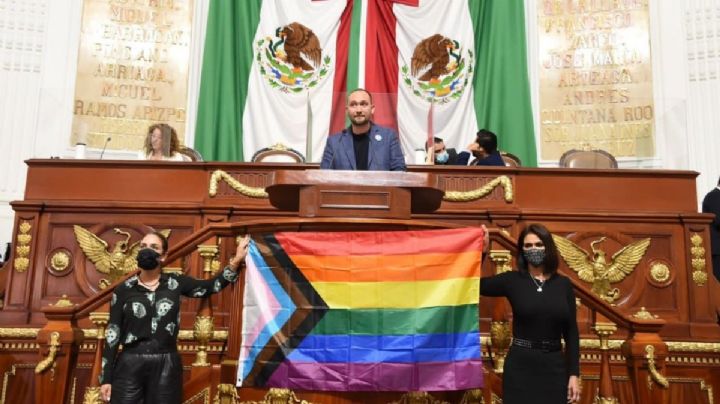 Congreso de CDMX aprueba Ley para garantizar los derechos de personas LGBTTTI