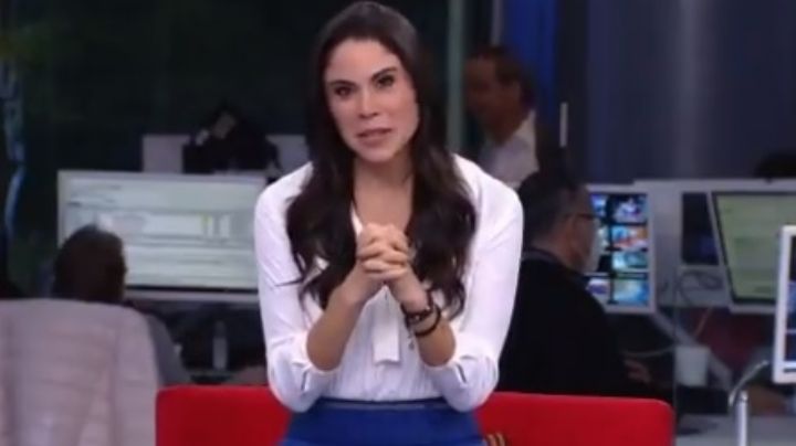 Paola Rojas regresa a Televisa tras recuperarse del COVID-19