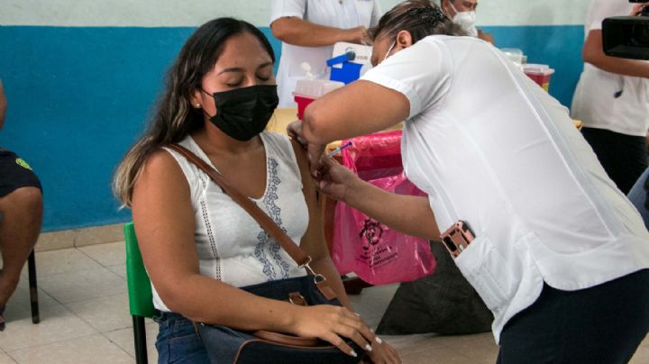 Anuncian fecha de aplicación de segunda dosis anticovid a jóvenes en municipios de Campeche
