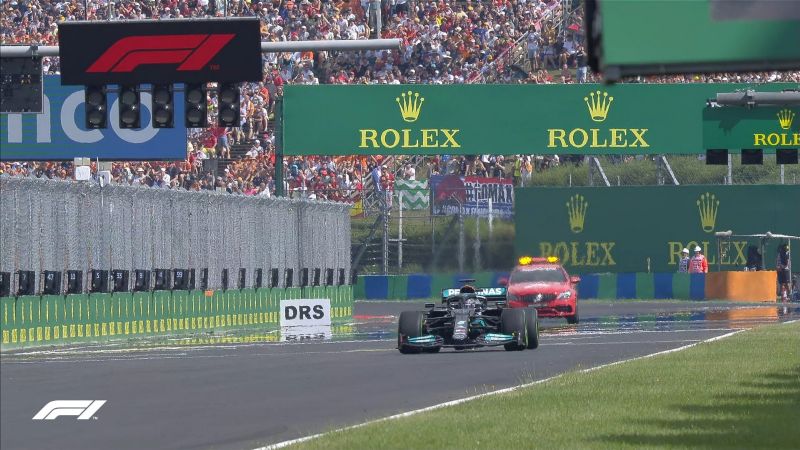 Lewis Hamilton reinicia en la última posición en el Gran Premio de Hungría