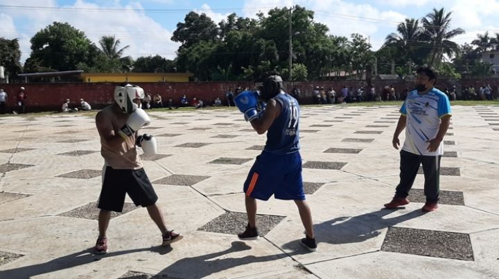 Boxeadores de Kantunilkín reclaman falta de apoyos por parte del Ayuntamiento