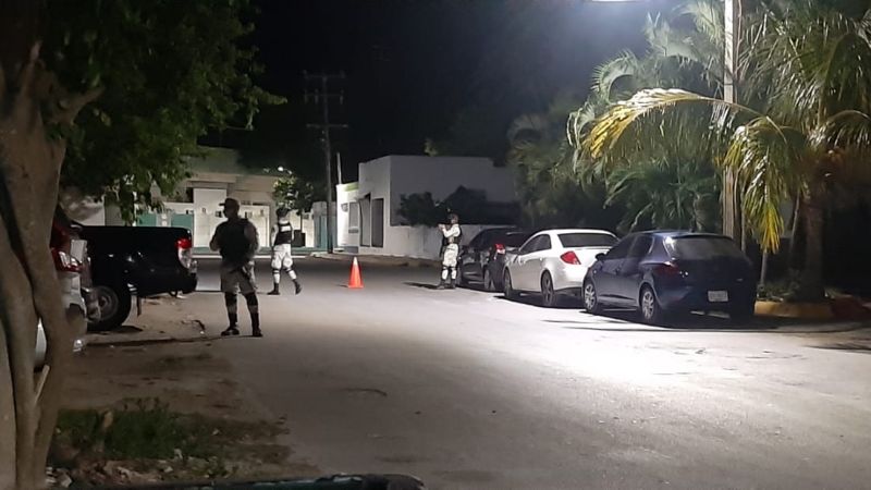 Detienen a dos hombres con 20 kilos de marihuana en Cozumel