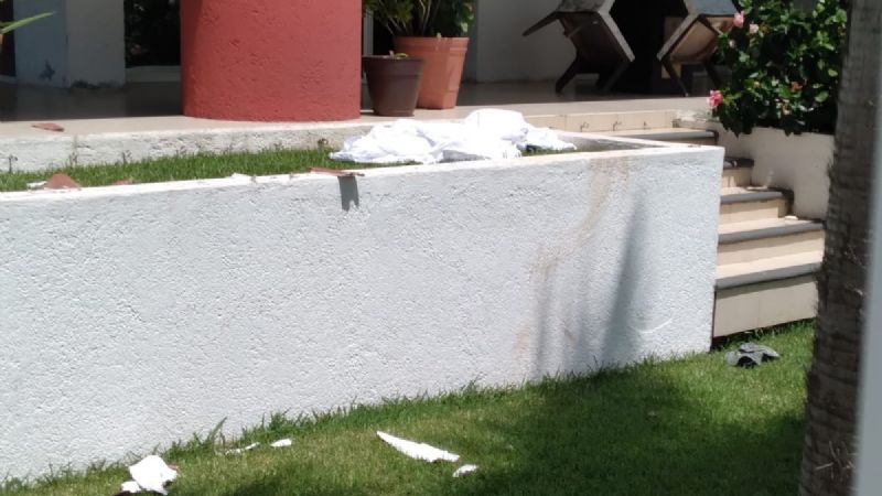 Muere trabajador de mantenimiento al caer de un octavo piso en Cozumel